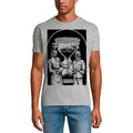 ULTRABASIC Men's T-Shirt Deep Time Hourglass - Sarcasm Shirt for Men