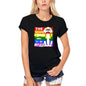 ULTRABASIC Women's Organic T-Shirt The Only Choice I Made Was To Be Myself - Funny LGBT Tee Shirt
