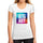 Women&rsquo;s Graphic T-Shirt To Love is to Act White - Ultrabasic