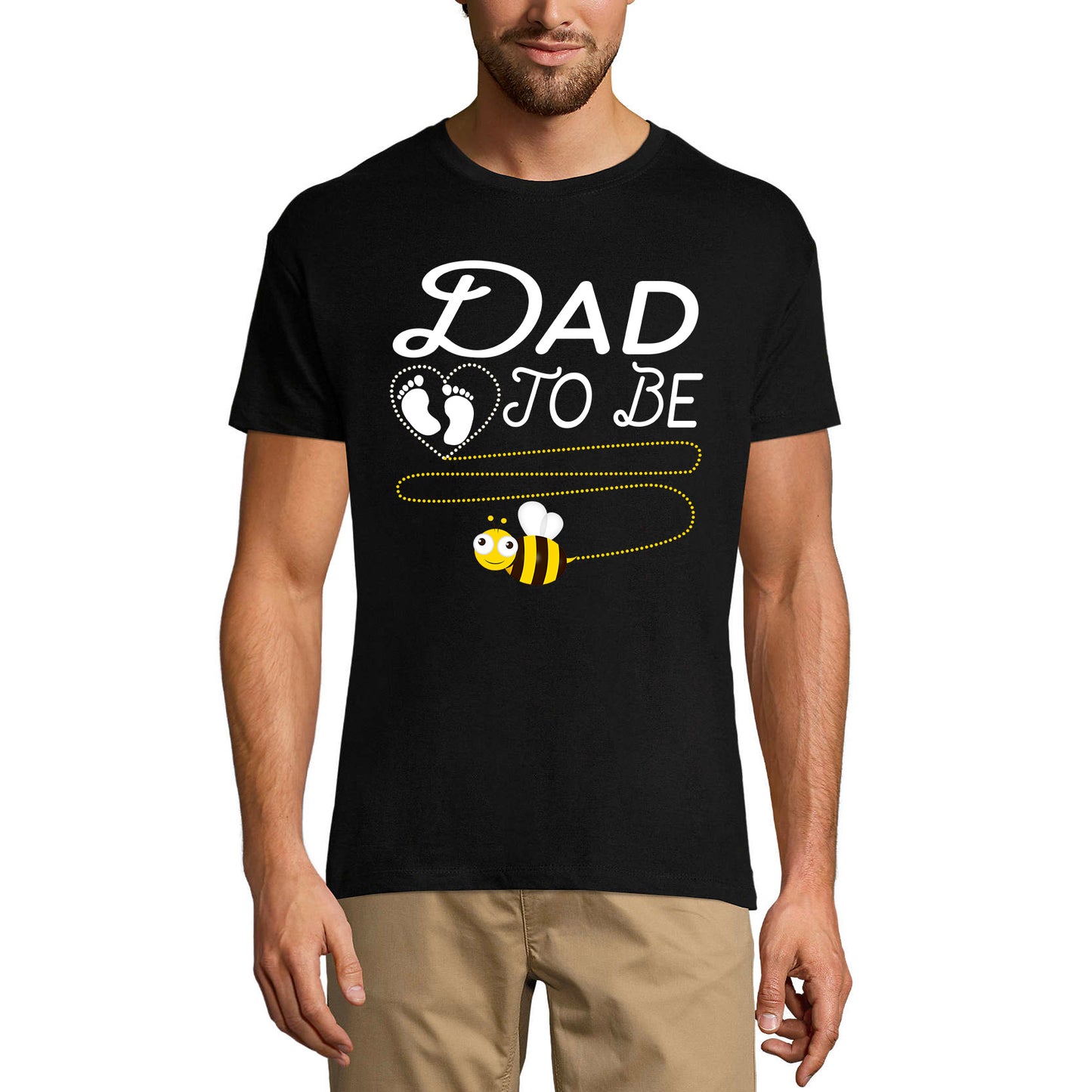 ULTRABASIC Men's T-Shirt Dad To Be - Parenting Time - Vintage Daddy Tee Shirt
