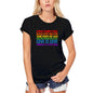 ULTRABASIC Women's Organic T-Shirt Trans People Are Valid - Funny LGBT Tee Shirt