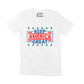Unisex Adult T-Shirt Donald Trump Merchandise Keep America Great