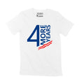 Unisex Adult T-Shirt Donald Trump Merchandise Keep Four More Years