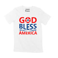 Unisex Adult T-Shirt Donald Trump Merchandise God Bless America
