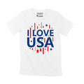 Unisex Adult T-Shirt Donald Trump Merchandise I Love USA