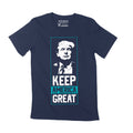 Unisex Adult T-Shirt Donald Trump Merchandise Keep America Great