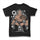 ULTRABASIC Men's T-Shirt American Actor - The Rock - US Novelty Shirt For Men short sleeve graphic boys tees stylish mens fashion tee shirts womens birthday gift casual modern clothes tahirt adults youth apperal friends visual printed cotton valentine children merchandise patriotic american husband movies gym workout muscle  