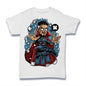 ULTRABASIC Men's T-Shirt American Comic Character - Powerful - Action Figure dr strange films series superhero battles warrior american daredevil action casual men women ironman teenagers toddler election cotton styles merchandise star youth mystery birthday gift family children personalized humour symbolic soldier tahirt