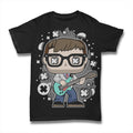 ULTRABASIC Men's T-Shirt American Rock Music Band - 90s Music - Birthday Gift