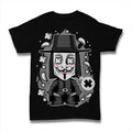 ULTRABASIC Men's T-Shirt Anonymous Shirt For Men - Horror Action Movie