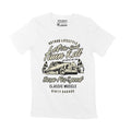 ULTRABASIC Men's T-Shirt Authentic Hot Rod - Dirty Garage Vintage Car Graphic