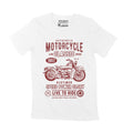 ULTRABASIC Men's T-Shirt Authentic Motorcycle Classic 1957 - Vintage Biker Tee