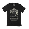 ULTRABASIC Men's T-Shirt Automobile Monte Carlo Rally 1972 - Car Race Adventure