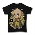 ULTRABASIC Men's T-Shirt Bald Man - Japanese Superhero - Cartoon Character