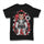 ULTRABASIC Men's T-Shirt Comic Character - American Books - Printed Shirt viking movie character reaper death punisher merica america books t shirt classic short sleeve mens womens outfit figures family children girl boy merchandise personalized tahirts birthday gift modern apperal justice tee shirt patriotic patriotism