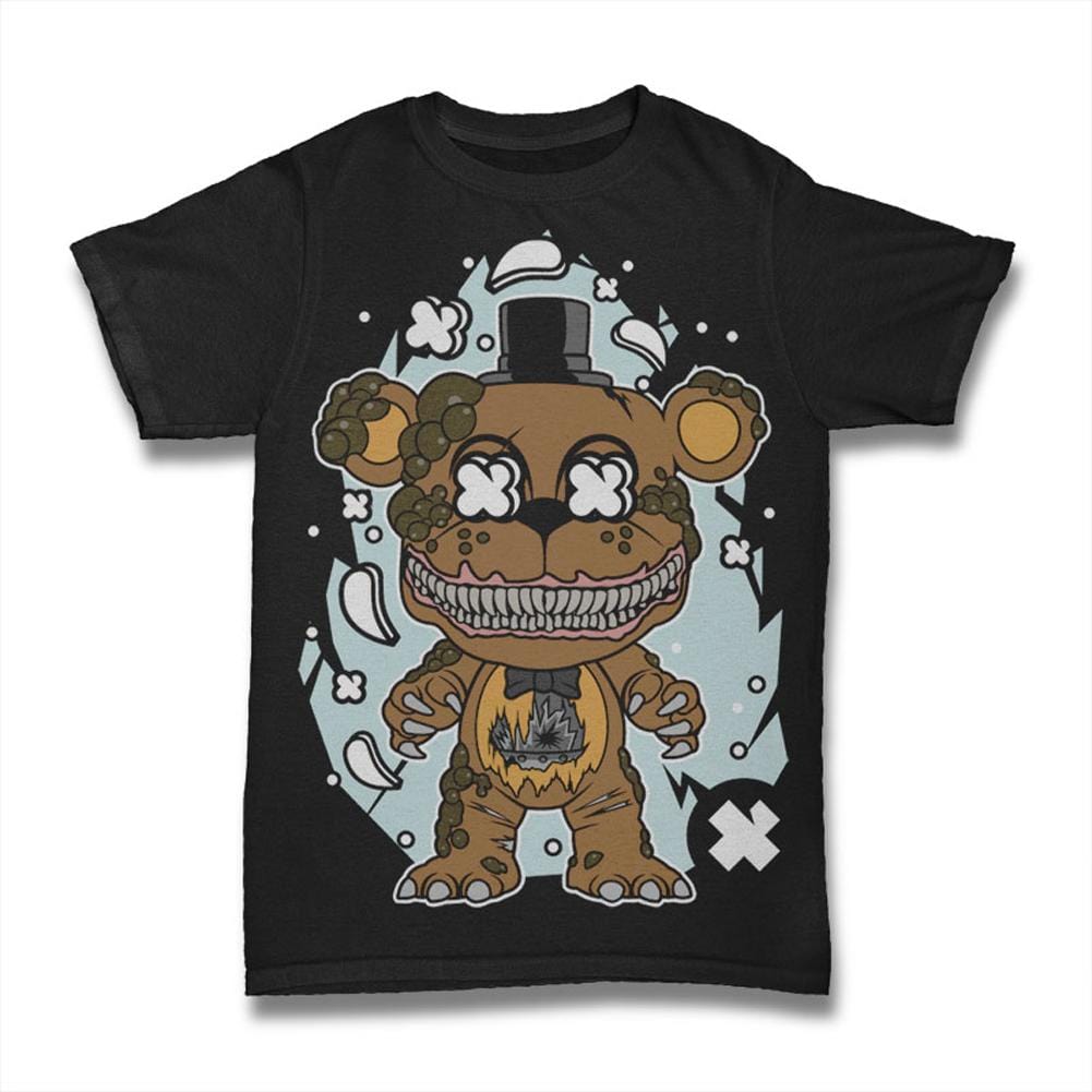 ULTRABASIC Men's T-Shirt Fabulous Fictional Character - Funny - Anime Apparel freddy bear fazbear five nights gamers minecraft american casual action figure men women teenagers toddler election cotton styles merchandise star youth birthday gift family children girls boys personalized humour symbolic athletic fortnite toy 