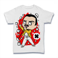 ULTRABASIC Men's T-Shirt Famous British Rock Singer - 80's 90's Rock Band