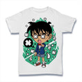 ULTRABASIC Men's T-Shirt Famous Japanese Teen Detective - Anime Manga Series