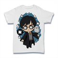 ULTRABASIC Men's T-Shirt Fictional Character - Boy Wizard - Novel Tee Shirt