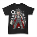 ULTRABASIC Men's T-Shirt Former King - American Captain - Superhero Shirt