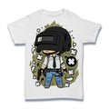 ULTRABASIC Men's T-Shirt Game Shirt For Men - Multiplayer Battle Game - Vintage