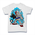ULTRABASIC Men's T-Shirt Japanese Fictional Character - Gaming Giant Robots