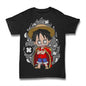 ULTRABASIC Men's T-Shirt Japanese Manga Characters - Anime Shirt For Men one piece merchandise manga series graphic tee shirt t shirt classic short sleeve mens womens outfit figures family children girl boy personalized tahirts birthday gift modern apperal youth pirate novelty urban modern clothes american tokyo friends