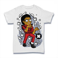 ULTRABASIC Men's T-Shirt King of Pop - American Musician - Dancer - Zombie