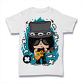 ULTRABASIC Men's T-Shirt Musician - Guitarist - Hard Rock Band - 80's Band