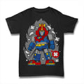 ULTRABASIC Men's T-Shirt Robot Machine L V - V Figure - Graphic Printed Shirt