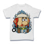 ULTRABASIC Men's T-Shirt Sculptor - Cartoon Character Shirt - French Comic Book obelix asterix casual graphic tshirt t shirt classic mens womens outfit figures family children girl boy personalized tahirts birthday gift modern apperal youth retro novelty urban modern clothes american friends cool simple cotton book series tees 