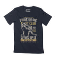 ULTRABASIC Men's T-shirt Authentic Cage Fighter - MMA Mixed Martial Arts