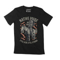 ULTRABASIC Native American Indian Graphic Men's T-Shirt - Native Pride Gift Tee