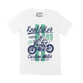 ULTRABASIC Real Biker 89 Men's T-Shirt - Custom Motor Established 1989
