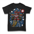 ULTRABASIC T-Shirt For Men A Giant Fighting Machine - Birthday Gift Apparel