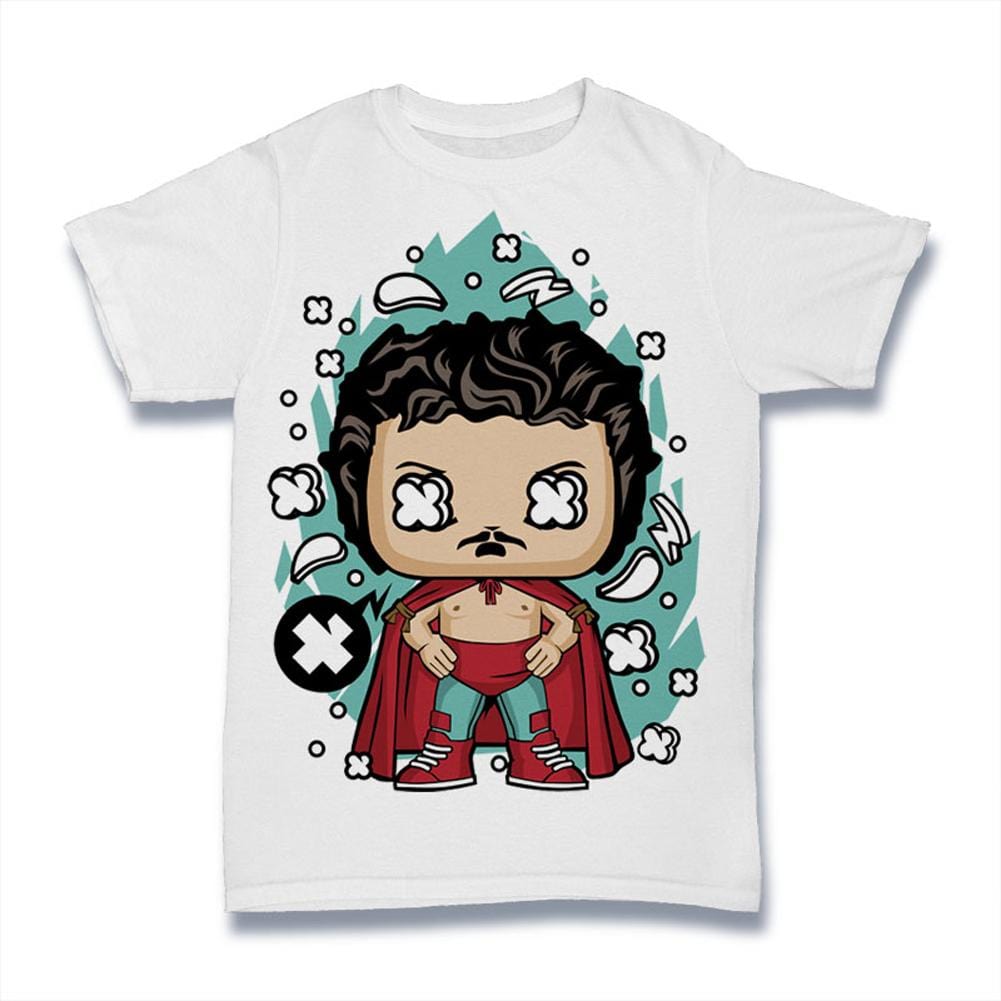 ULTRABASIC T-Shirt For Men Funny Monastery Cook - Comedy Film - Birthday Gift nacho libre kids short sleeve get out of my face women artwork luchador el tri mexico trejo latin mexicans tacos and cervezas crazy nachos novelties méxico borracho design loteria latina clothes king lbre marching black youth face adventures money