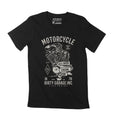 ULTRABASIC Vintage Motorcycle 1978 Men's T-Shirt - Dirty Garage Inc Graphic Tee