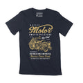 ULTRABASIC Vintage Motorcycle T-Shirt for Men - Native Motor American Legend