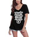 ULTRABASIC Women's T-Shirt If You Can Dream It You Can Achieve It - Graphic Tee