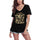 ULTRABASIC Women's T-Shirt We All Shine On - Inspirational Slogan Graphic Tee