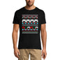 ULTRABASIC Herren Grafik-T-Shirt Gamer Joystick – Lustiges Shirt für Weihnachten