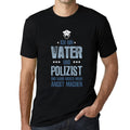 Men's Graphic T-Shirt Vater Polizist Papa Gift Idea