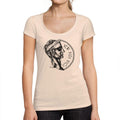 ULTRABASIC - Graphic Women's Veni Vidi Vici T-Shirt Printed Letters Creamy Pink