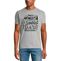 ULTRABASIC Men's Graphic T-Shirt World's Smartest Dad - Funny Father's Quote