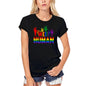 ULTRABASIC Women's Organic T-Shirt We are All Human - LGBT Tee Shirt