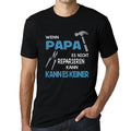 T-shirt <span>graphique</span> <span>homme</span> Wenn Papa es Nicht Reparieren kann Idée <span>cadeau</span>