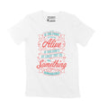 Men's T-Shirt Motivational Shirt Do Something Remarkable Graphic Tee Shirt Inspirational Gift