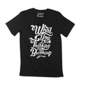 Men's T-Shirt What Are You Thinking About Becoming Quote Shirt Vintage Graphic Apparel