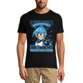 ULTRABASIC Men's T-Shirt When Life Knocks You Down - Motivational Quote