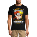 ULTRABASIC Men's T-Shirt Without Pain Nothing Grows - Motivational Quote